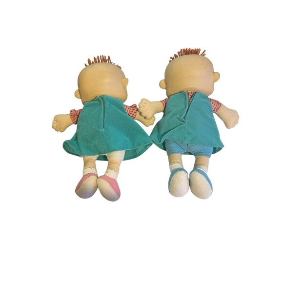 Vintage 1998 Viacom Nickelodeon Lot Of 4 Rugrats Dolls Talking *READ* - Picture 3 of 12